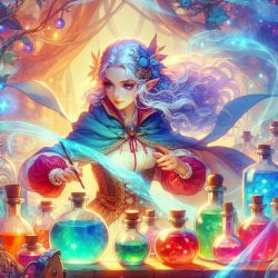 HP: Supreme Potion Collector [Original Female Protagonist]