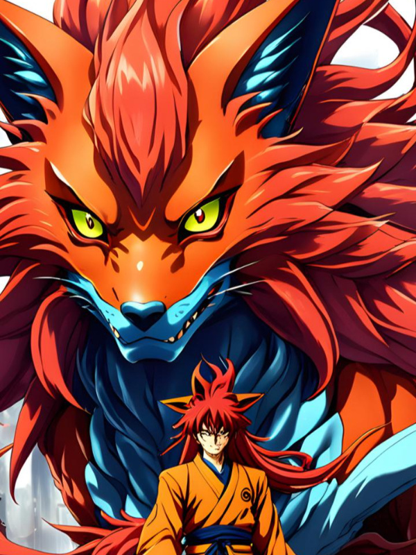 IN NARUTO AS KURAMA