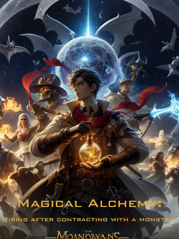 Magical Alchemy: Rising after contracting with a monster.