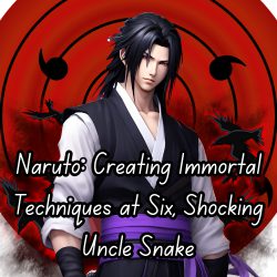 Naruto: Creating Immortal Techniques at Six, Shocking Uncle Snake