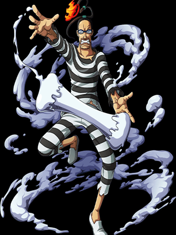 One Piece : Strongest Vice-Captain Mr. 3!