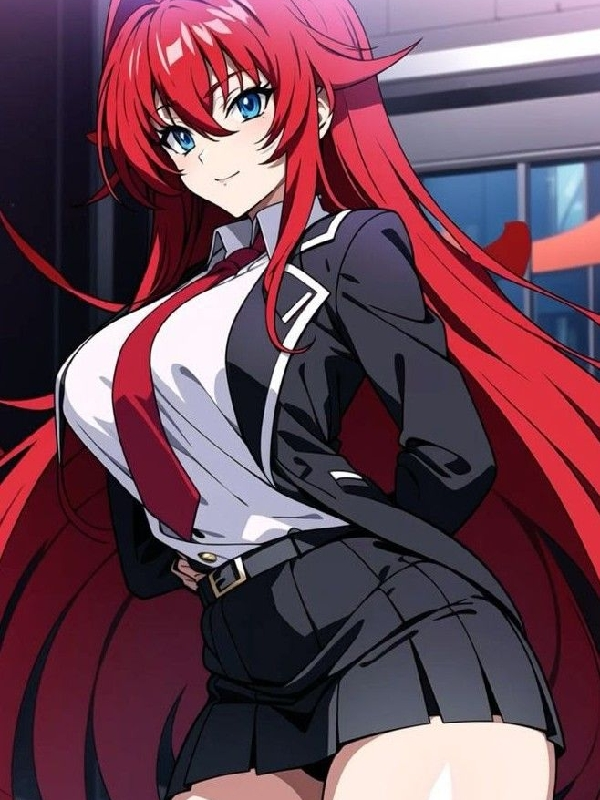 Sleeping with Rias Gremory in Highschool DxD!