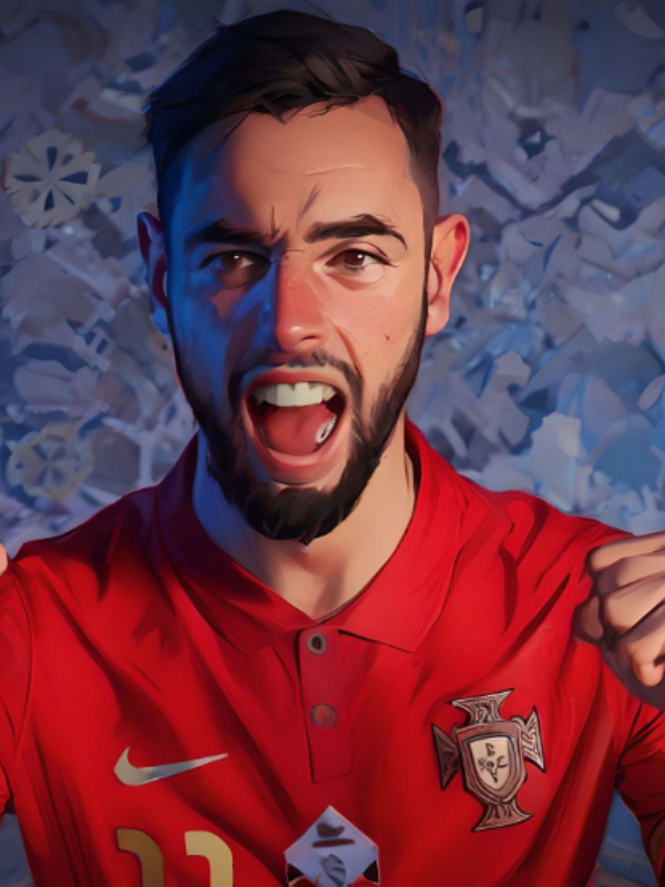 Soccer: I became Bruno Fernandes.