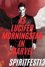 As LUCIFER MORNINGSTAR In Marvel