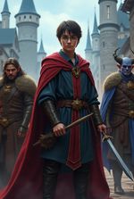 Harry Potter: From Baldur's Gate to Hogwarts