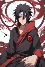 I Am Uchiha With A Son System