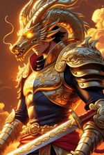 One Piece : Golden Dragon Knight