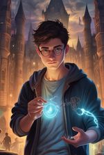 The Potter Prodigy: Rise of the Gamer (HP)