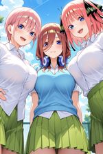 The Quintessential Quintuplets: The Devil’s App