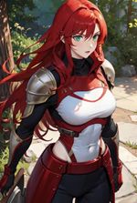 The Scarlet Paladin