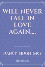 Will Never Fall In Love Again....